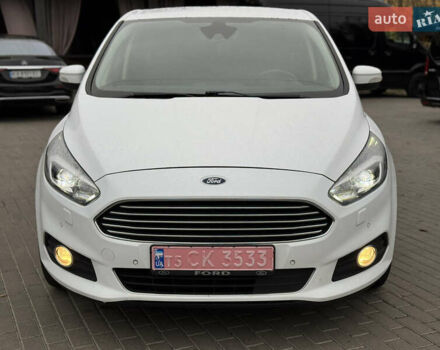 Форд С-Макс 2018 в Ровно на Automoto.ua Белый Форд С-Макс, объемом двигателя 2 л и пробегом 235 тыс. км за 19800 $, фото 2 на Automoto.ua