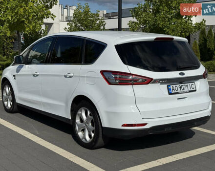 Білий Форд С-Макс, об'ємом двигуна 2 л та пробігом 175 тис. км за 14500 $, фото 6 на Automoto.ua
