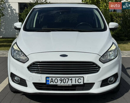 Білий Форд С-Макс, об'ємом двигуна 2 л та пробігом 175 тис. км за 14500 $, фото 3 на Automoto.ua