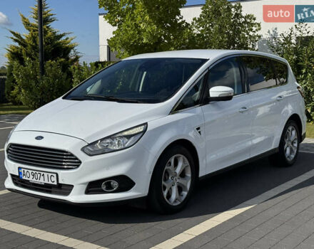 Білий Форд С-Макс, об'ємом двигуна 2 л та пробігом 175 тис. км за 14500 $, фото 1 на Automoto.ua
