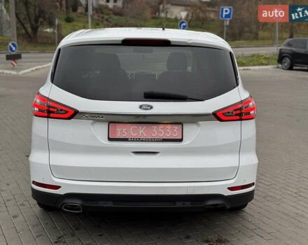 Форд С-Макс 2018 в Ровно на Automoto.ua Белый Форд С-Макс, объемом двигателя 2 л и пробегом 235 тыс. км за 19800 $, фото 11 на Automoto.ua
