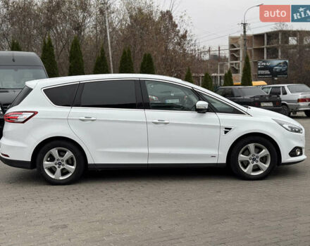Форд С-Макс 2018 в Ровно на Automoto.ua Белый Форд С-Макс, объемом двигателя 2 л и пробегом 235 тыс. км за 19800 $, фото 15 на Automoto.ua