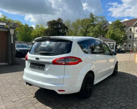 Белый Форд С-Макс, объемом двигателя 2 л и пробегом 76 тыс. км за 5100 $, фото 3 на Automoto.ua