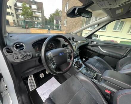 Белый Форд С-Макс, объемом двигателя 2 л и пробегом 76 тыс. км за 5100 $, фото 9 на Automoto.ua