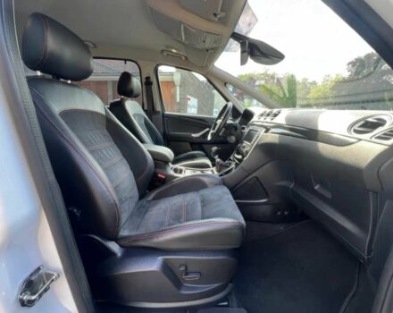 Белый Форд С-Макс, объемом двигателя 2 л и пробегом 76 тыс. км за 5100 $, фото 10 на Automoto.ua