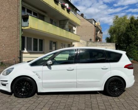 Белый Форд С-Макс, объемом двигателя 2 л и пробегом 76 тыс. км за 5100 $, фото 6 на Automoto.ua