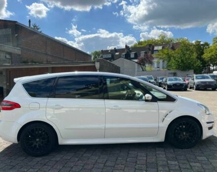 Белый Форд С-Макс, объемом двигателя 2 л и пробегом 76 тыс. км за 5100 $, фото 2 на Automoto.ua