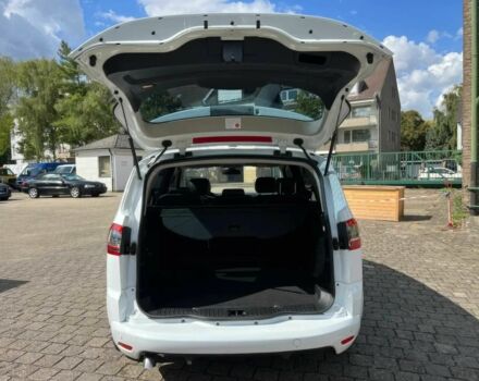 Белый Форд С-Макс, объемом двигателя 2 л и пробегом 76 тыс. км за 5100 $, фото 13 на Automoto.ua