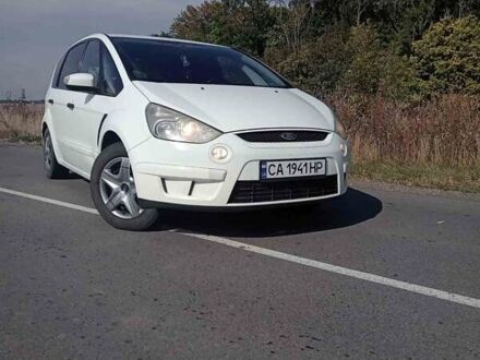 Форд С-Макс 2007 в Звенигородка на Automoto.ua Белый Форд С-Макс, объемом двигателя 1.75 л и пробегом 274 тыс. км за 4500 $, фото 1 на Automoto.ua