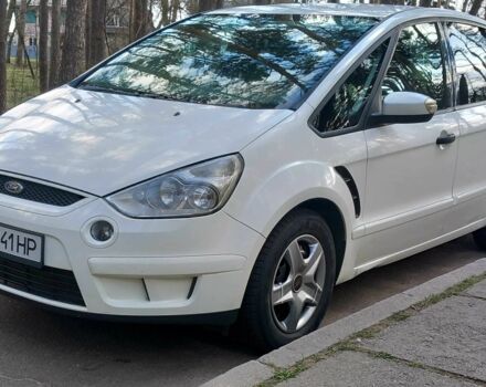 Білий Форд С-Макс, об'ємом двигуна 1.8 л та пробігом 276 тис. км за 4700 $, фото 1 на Automoto.ua