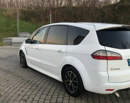 Білий Форд С-Макс, об'ємом двигуна 2 л та пробігом 305 тис. км за 7700 $, фото 1 на Automoto.ua