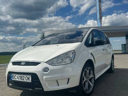 Білий Форд С-Макс, об'ємом двигуна 2.2 л та пробігом 290 тис. км за 6800 $, фото 1 на Automoto.ua