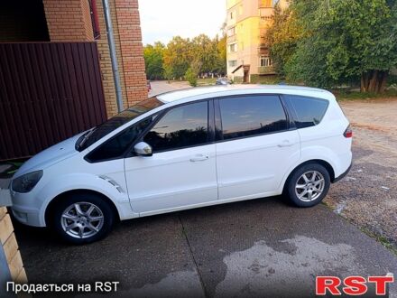 Білий Форд С-Макс, об'ємом двигуна 2 л та пробігом 300 тис. км за 9300 $, фото 1 на Automoto.ua