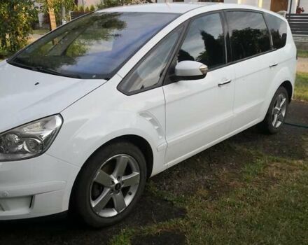 Білий Форд С-Макс, об'ємом двигуна 2 л та пробігом 174 тис. км за 9130 $, фото 1 на Automoto.ua