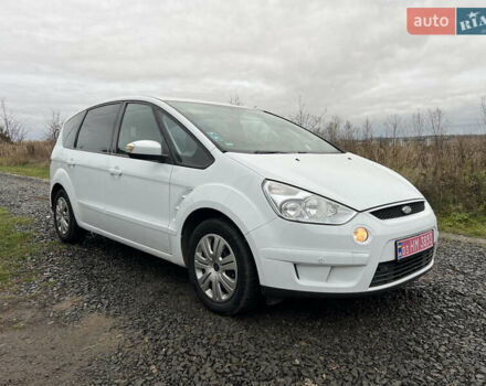 Білий Форд С-Макс, об'ємом двигуна 2 л та пробігом 180 тис. км за 6450 $, фото 1 на Automoto.ua
