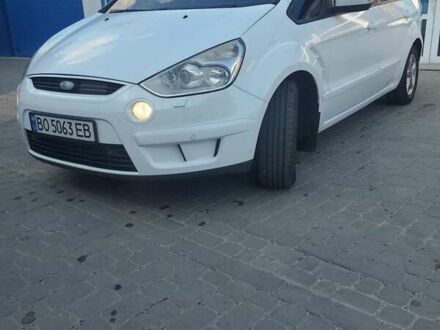 Білий Форд С-Макс, об'ємом двигуна 2 л та пробігом 400 тис. км за 6400 $, фото 1 на Automoto.ua