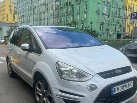 Білий Форд С-Макс, об'ємом двигуна 1.98 л та пробігом 334 тис. км за 7700 $, фото 1 на Automoto.ua