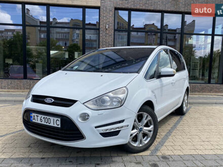 Форд С-Макс 2010 в Ивано-Франковске на Automoto.ua Белый Форд С-Макс, объемом двигателя 2 л и пробегом 304 тыс. км за 8200 $, фото 1 на Automoto.ua