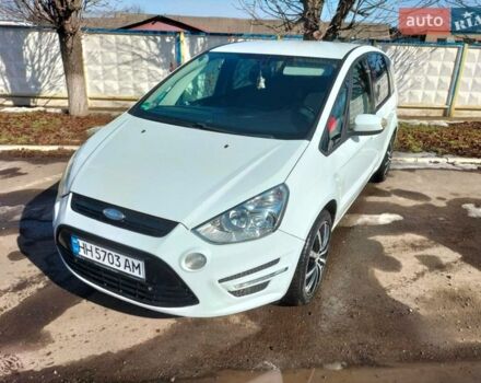 Білий Форд С-Макс, об'ємом двигуна 2 л та пробігом 232 тис. км за 7500 $, фото 1 на Automoto.ua