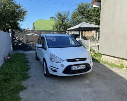 Білий Форд С-Макс, об'ємом двигуна 2 л та пробігом 308 тис. км за 6120 $, фото 1 на Automoto.ua