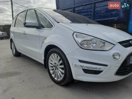 Форд С-Макс 2011 в Костополе на Automoto.ua Белый Форд С-Макс, объемом двигателя 2 л и пробегом 278 тыс. км за 10000 $, фото 1 на Automoto.ua