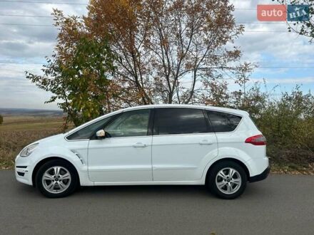 Білий Форд С-Макс, об'ємом двигуна 2 л та пробігом 273 тис. км за 9650 $, фото 1 на Automoto.ua