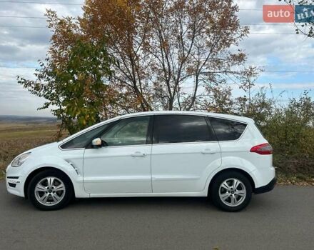 Белый Форд С-Макс, объемом двигателя 2 л и пробегом 273 тыс. км за 9650 $, фото 1 на Automoto.ua