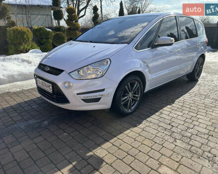 Белый Форд С-Макс, объемом двигателя 2 л и пробегом 251 тыс. км за 8200 $, фото 1 на Automoto.ua