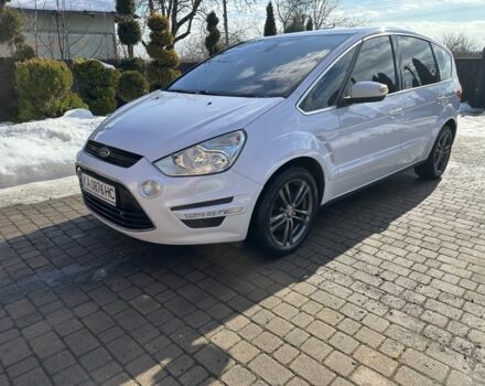 Білий Форд С-Макс, об'ємом двигуна 2 л та пробігом 251 тис. км за 7900 $, фото 1 на Automoto.ua