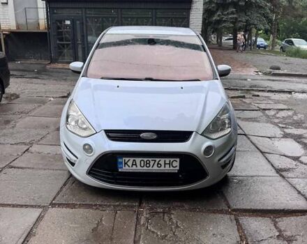 Белый Форд С-Макс, объемом двигателя 2 л и пробегом 251 тыс. км за 5500 $, фото 1 на Automoto.ua