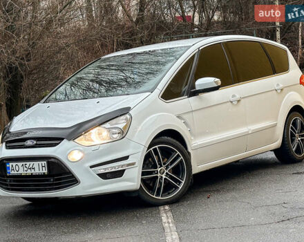 Белый Форд С-Макс, объемом двигателя 2 л и пробегом 145 тыс. км за 8333 $, фото 1 на Automoto.ua