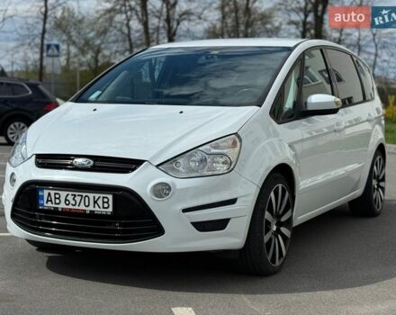 Белый Форд С-Макс, объемом двигателя 2 л и пробегом 209 тыс. км за 9990 $, фото 1 на Automoto.ua