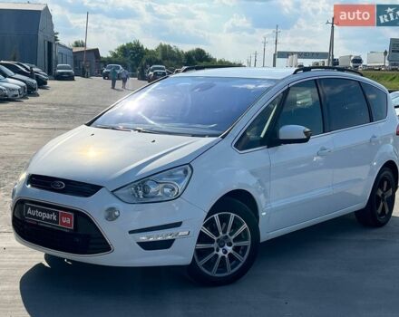 Белый Форд С-Макс, объемом двигателя 2 л и пробегом 264 тыс. км за 9890 $, фото 1 на Automoto.ua
