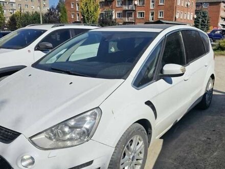 Білий Форд С-Макс, об'ємом двигуна 2 л та пробігом 300 тис. км за 3500 $, фото 1 на Automoto.ua