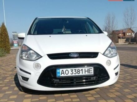 Форд С-Макс 2012 в Дубровице на Automoto.ua Белый Форд С-Макс, объемом двигателя 2 л и пробегом 267 тыс. км за 9999 $, фото 1 на Automoto.ua