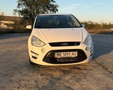 Білий Форд С-Макс, об'ємом двигуна 2 л та пробігом 242 тис. км за 11800 $, фото 1 на Automoto.ua
