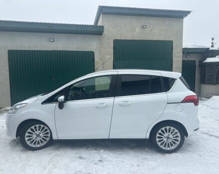 Белый Форд С-Макс, объемом двигателя 1.6 л и пробегом 183 тыс. км за 7850 $, фото 1 на Automoto.ua