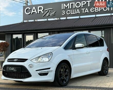 Білий Форд С-Макс, об'ємом двигуна 2.18 л та пробігом 250 тис. км за 11500 $, фото 1 на Automoto.ua