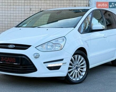 Белый Форд С-Макс, объемом двигателя 2 л и пробегом 252 тыс. км за 8999 $, фото 1 на Automoto.ua