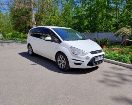 Білий Форд С-Макс, об'ємом двигуна 2 л та пробігом 165 тис. км за 9900 $, фото 1 на Automoto.ua