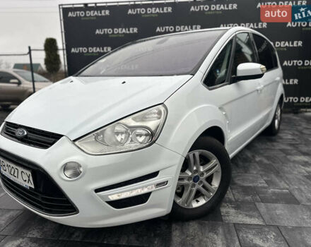 Белый Форд С-Макс, объемом двигателя 2 л и пробегом 198 тыс. км за 10200 $, фото 1 на Automoto.ua