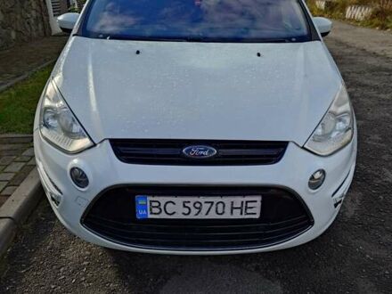 Белый Форд С-Макс, объемом двигателя 2 л и пробегом 232 тыс. км за 9900 $, фото 1 на Automoto.ua