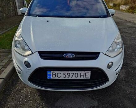 Белый Форд С-Макс, объемом двигателя 2 л и пробегом 232 тыс. км за 9900 $, фото 1 на Automoto.ua