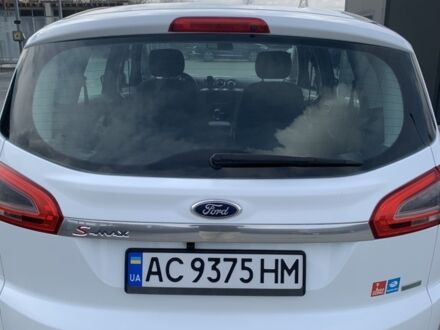 Белый Форд С-Макс, объемом двигателя 1.6 л и пробегом 160 тыс. км за 8999 $, фото 1 на Automoto.ua