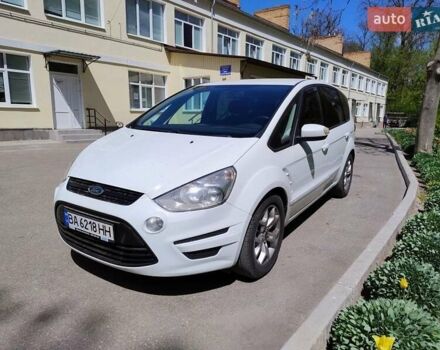 Білий Форд С-Макс, об'ємом двигуна 2 л та пробігом 165 тис. км за 9200 $, фото 1 на Automoto.ua