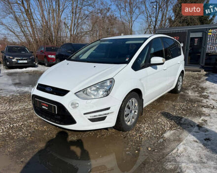 Білий Форд С-Макс, об'ємом двигуна 2 л та пробігом 317 тис. км за 10499 $, фото 1 на Automoto.ua
