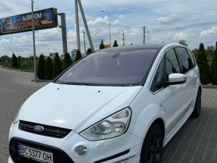 Білий Форд С-Макс, об'ємом двигуна 2.2 л та пробігом 215 тис. км за 12300 $, фото 1 на Automoto.ua
