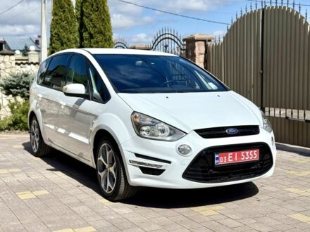 Форд С-Макс 2013 у Тернополі на Automoto.ua Білий Форд С-Макс, об'ємом двигуна 1.6 л та пробігом 197 тис. км за 9400 $, фото 1 на Automoto.ua