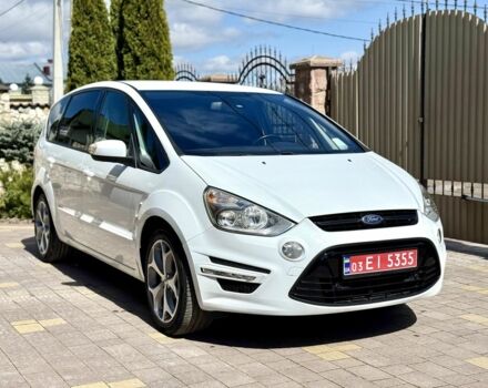 Білий Форд С-Макс, об'ємом двигуна 1.6 л та пробігом 197 тис. км за 9400 $, фото 1 на Automoto.ua