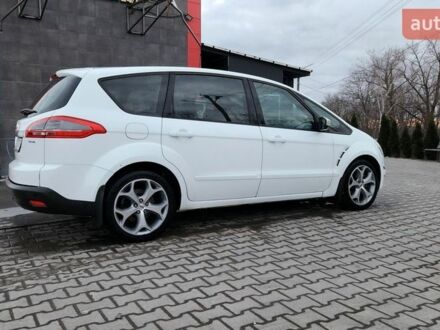 Білий Форд С-Макс, об'ємом двигуна 2 л та пробігом 264 тис. км за 9500 $, фото 1 на Automoto.ua